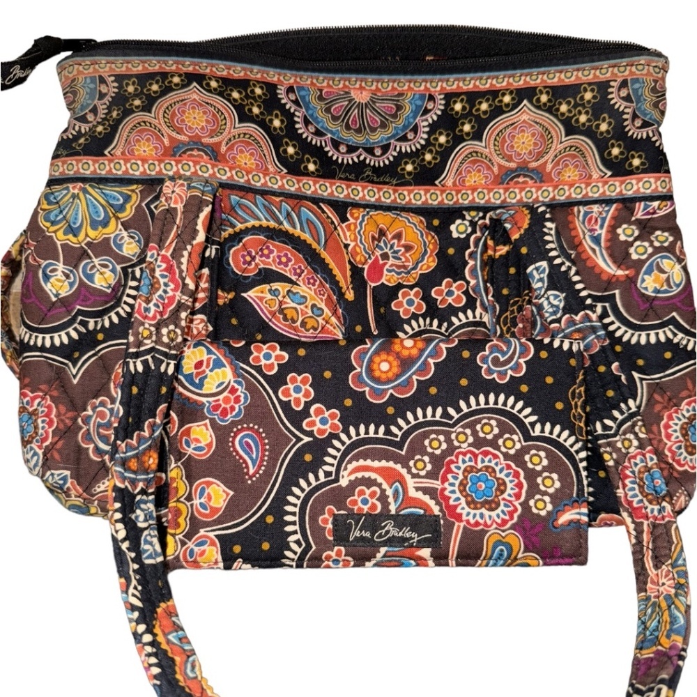 Vera Bradley Paisley Tote Bag & Checkbook Cover (new)